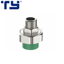 TY Brand Manufacturers Poly Fittings PPR Male Threaded Union,PPR Adapter Union For Cold And Hot Water